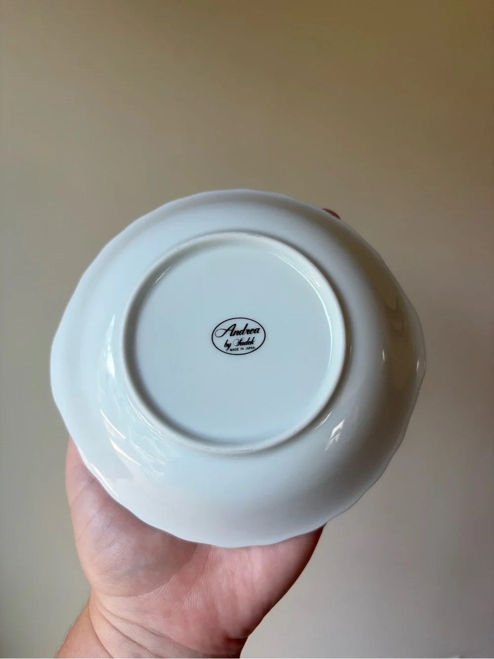 Andrea By Sadek Floral Ring Dish